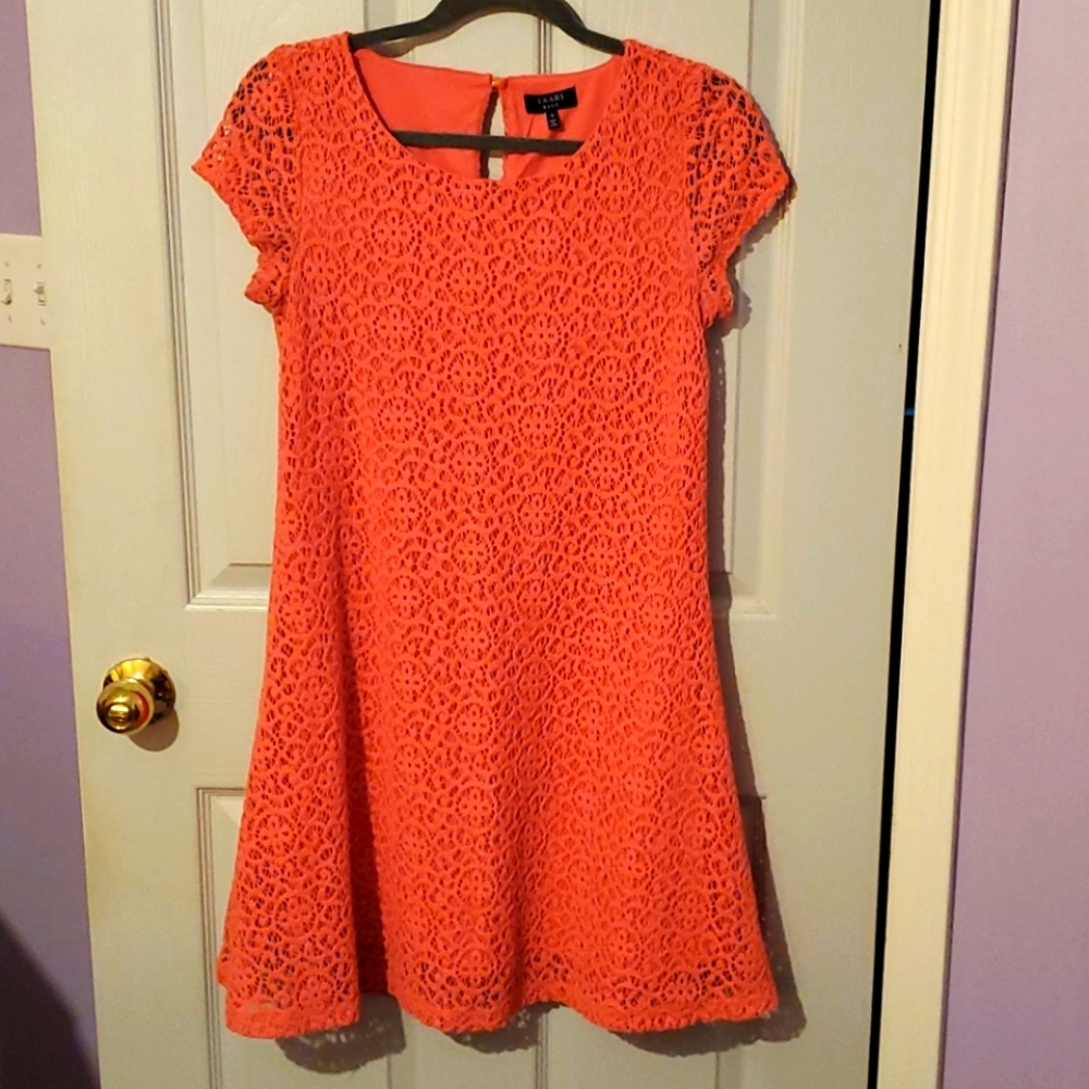 Kaari Blue Peach Dress